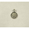 Ладанка Божа Матір Семистрільна Maxi Silver 8929