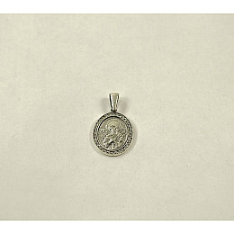 Ладанка Божья Матерь Семистрельная Maxi Silver 8929