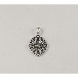 Іконка на шию Maxi Silver 7563
