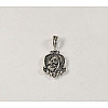 Иконка на шею Матерь Божья Maxi Silver 7557