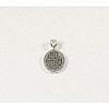 Икона Божья Матерь Maxi Silver 7517