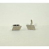 Запонки мужские Maxi Silver Maxi Silver 4814