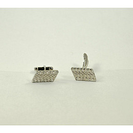 Запонки мужские Maxi Silver Maxi Silver 4814