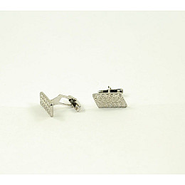 Запонки чоловічі Maxi Silver Maxi Silver 4814