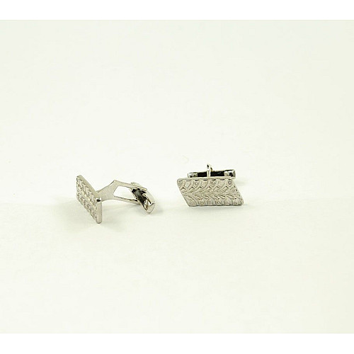 Запонки мужские Maxi Silver Maxi Silver 4814