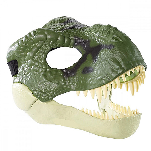 Маска Динозавра Для Хелловіна Дитяча Стегозавр із Рухомою Щелепою Jurassic World Dominion (705)