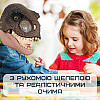 Маска Карнавальна Динозавра Для Дітей та Дорослих Тиранозавр Рекс із Рухомою Щелепою Jurassic World Dominion