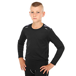 Футболка компрессионная мужская с длинным рукавом LIDONG UA-518 26 Черный (06531075)