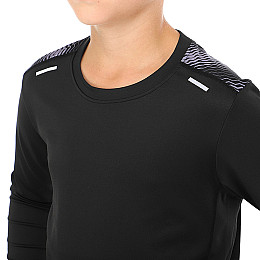 Футболка компрессионная мужская с длинным рукавом LIDONG UA-518 26 Черный (06531075)