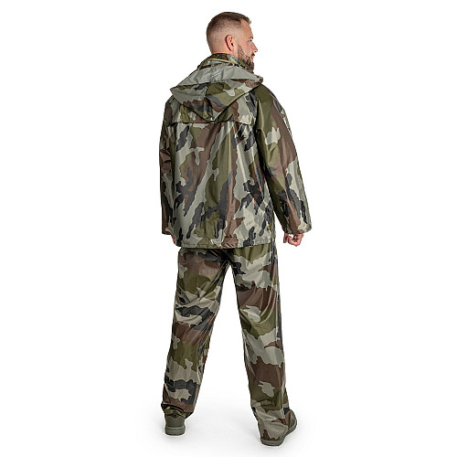 Водонепроникна Куртка Тактична Mil-Tec + Штани Cce-Camo XXXL