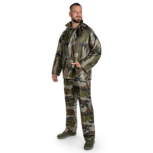 Водонепроникна Куртка Тактична Mil-Tec + Штани Cce-Camo XXXL