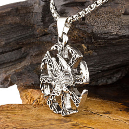 Кулон Win Колядник 4,2х3,1 Стальной (27502)