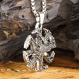 Кулон Win Колядник 4,2х3,1 Стальной (27502)