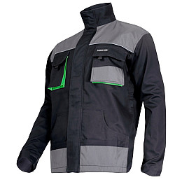 Куртка LAHTI PRO M 50 см Черный с серым (L4040750)