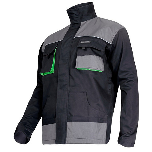 Куртка LAHTI PRO M 50 см Черный с серым (L4040750)