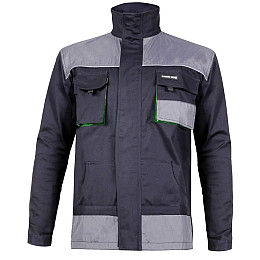 Куртка LAHTI PRO M 50 см Черный с серым (L4040750)
