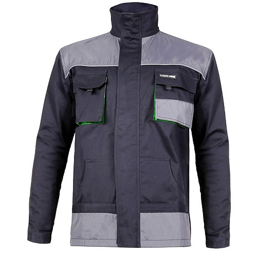 Куртка LAHTI PRO M 50 см Черный с серым (L4040750)
