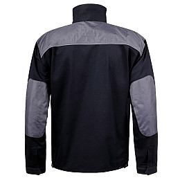 Куртка LAHTI PRO L 52 см Черный с серым (L4040752)