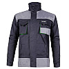 Куртка LAHTI PRO L 52 см Черный с серым (L4040752)