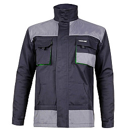 Куртка LAHTI PRO L 52 см Черный с серым (L4040752)
