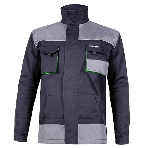 Куртка LAHTI PRO L 52 см Черный с серым (L4040752)