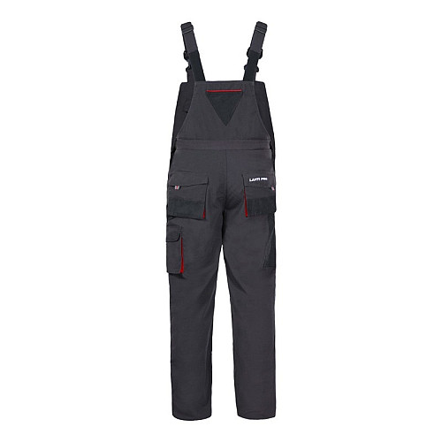 Комбинезон LAHTI PRO M 50 см Черный с красным (LPSR0250)