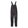Комбинезон LAHTI PRO M 50 см Черный с красным (LPSR0250)