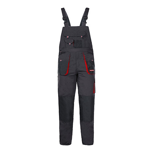 Комбинезон LAHTI PRO M 50 см Черный с красным (LPSR0250)