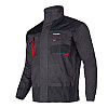 Куртка LAHTI PRO M 50 см Черный с красным (LPBR0150)
