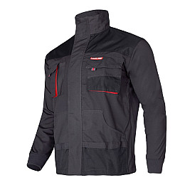 Куртка LAHTI PRO M 50 см Черный с красным (LPBR0150)