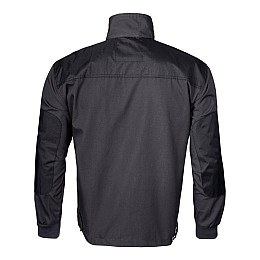 Куртка LAHTI PRO L 52 см Черный с красным (LPBR0152)