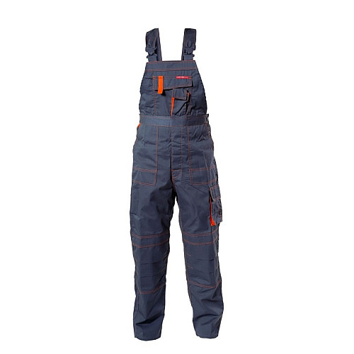 Комбинезон LAHTI PRO Allton L 52 см Серый (LPAO76L)
