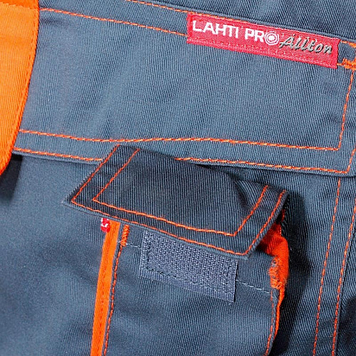 Комбинезон LAHTI PRO Allton L 52 см Серый (LPAO76L)