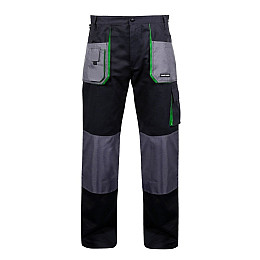 Брюки LAHTI PRO L 52 см Черный с серым (L4050652)