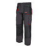 Брюки LAHTI PRO 54 Черный с красным (LPSR0154)