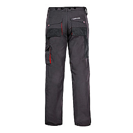 Брюки LAHTI PRO 54 Черный с красным (LPSR0154)