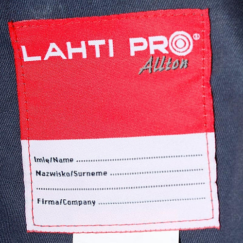 Куртка LAHTI PRO Allton M 50 см Серый (LPAB70M)