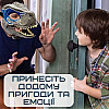 Маска Динозавра Гумова Велоцираптор Для Дорослих та Дітей з Рухомою Щелепою Jurassic World Dominion (710)