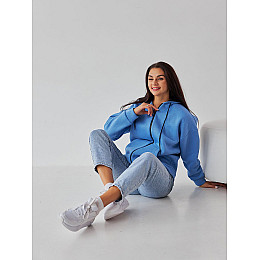 Кофта VikaModa 3765 2XL Голубой