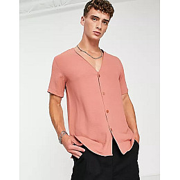 Рубашка Bolongaro trevor розовый S 552299