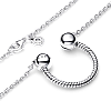 Серебряный колье Pandora U-образной формы