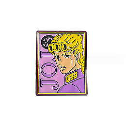 Значок Джорно Джованна Giorno Giovanna Невероятные приключения ДжоДжо JoJo's Bizarre Adventure (22803) Fan Girl
