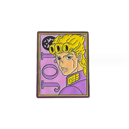 Значок Джорно Джованна Giorno Giovanna Невероятные приключения ДжоДжо JoJo's Bizarre Adventure (22803) Fan Girl