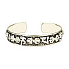 Браслет Mani Mantra Mani Дордже Tibet 6x6x1.3 см Металл (27588)