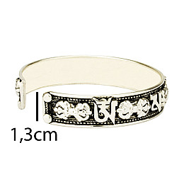Браслет Mani Mantra Mani Дордже Tibet 6x6x1.3 см Метал (27588)