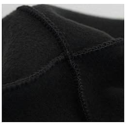 Шапка флісова Чорна YS-M-01 27х21 см Бандана-трансформер