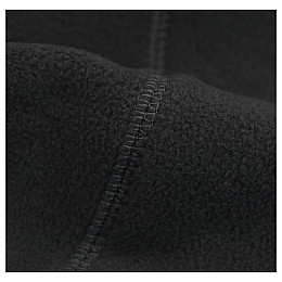 Шапка флісова Чорна YS-M-01 27х21 см Бандана-трансформер