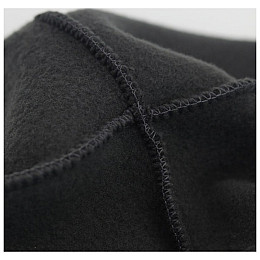 Шапка флісова Темно-сіра YS-M-02 27х21 см Бандана-трансформер