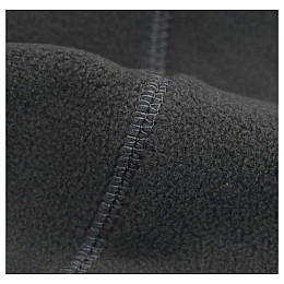 Шапка флісова Темно-сіра YS-M-02 27х21 см Бандана-трансформер