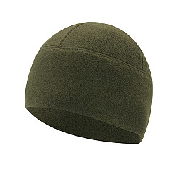 Шапка флісова Оливкова YS-M-03 27х21 см Бандана-трансформер